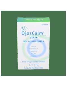 Ojoscalm Solución Única De Viaje 30Ml+30Ml