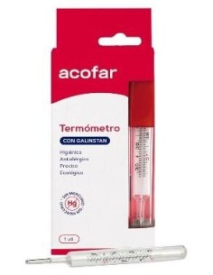 Acofar Termómetro Con Galinstan 1Ud