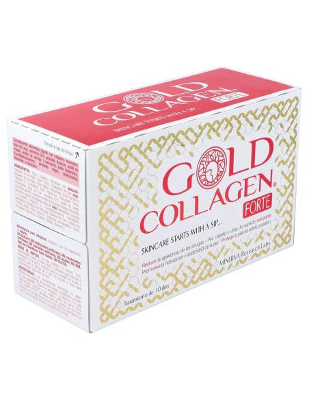 Gold Collagen Forte 10 X 50Ml.