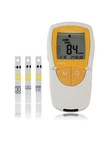 Accutrend Plus Glucosa Colesterol Trigliceridos Medidor 1Ud