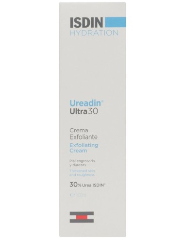 Isdin Ureadin Ultra 30 Crema Exfoliante, 100 Ml