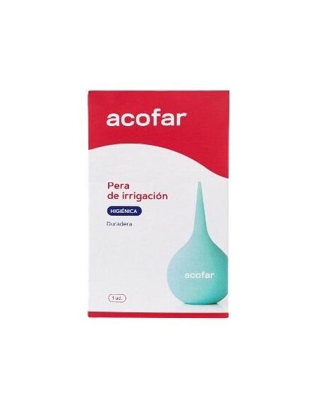 Acofar Pera De Irrigación Todo Goma Número 6 1Ud