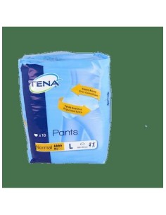 Tena Pants Normal Large 10 Unidades