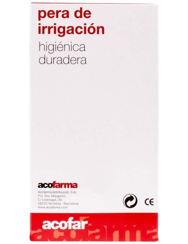 Acofar Pera De Irrigación Todo Goma Número 12 1Ud