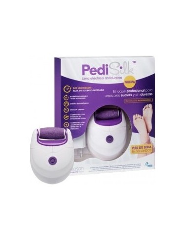 Pedisilk Lima Eléctrica Antidurezas 1Ud