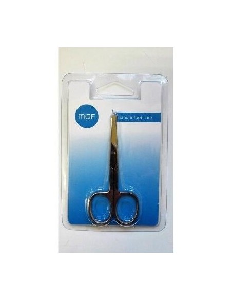 Maf Tijeras Bebé Niquel 1Ud