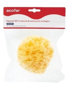 Acofar Esponja Natural Talla Grande 1Ud