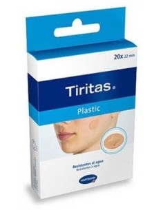 Tiritas Plastic Redondas 20 Unidades
