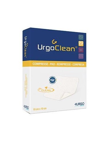 Urgoclean Aposito Esteril 10X10 10 Uds