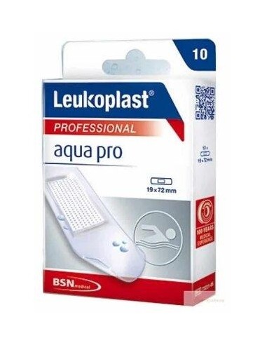 Leukoplast Aqua Pro Apósito 72X19Mm 10Uds