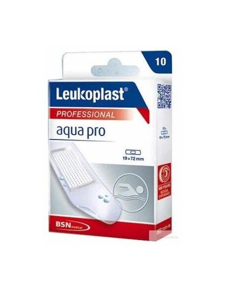 Leukoplast Aqua Pro Apósito 72X19Mm 10Uds