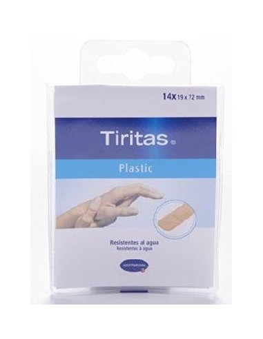 Tiritas® Plastic Apósito Adhesivo 19 X 72 14Uds