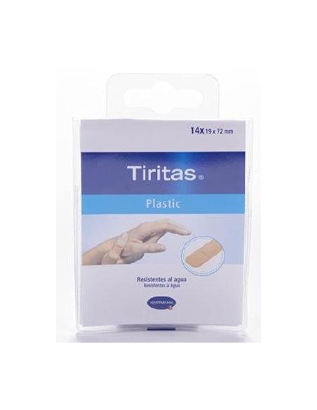 Tiritas® Plastic Apósito Adhesivo 19 X 72 14Uds