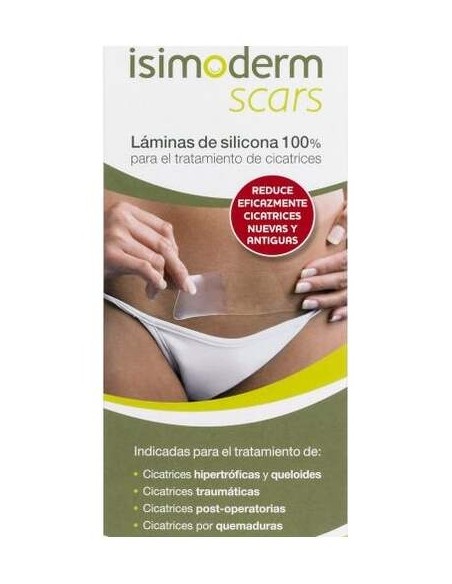 Isimoderm Scars Silicona Reductor De Cicatrices 1 Lamina