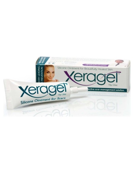 Xeragel Gel Silicona Reductor De Cicatrices 10G