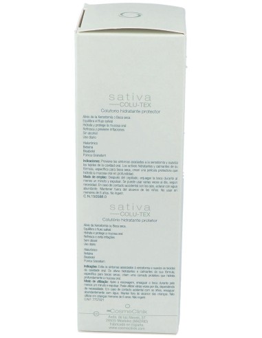 Sativa Colu-Tex Colutorio Cosmeclinik 250Ml