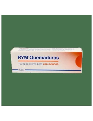 Rym Quemaduras Crema 100 Gramos