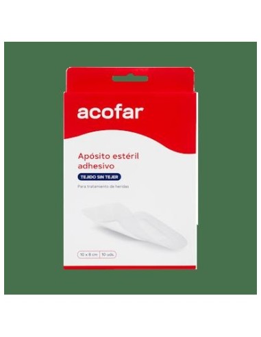 Acofar Aposito Esteril Adhesivo 10X8 Cm