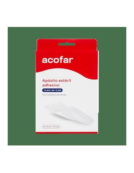 Acofar Aposito Esteril Adhesivo 10X8 Cm