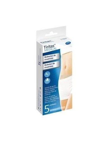 Tiritas Medical Cicatrices 4X30 Cm 5 Ud