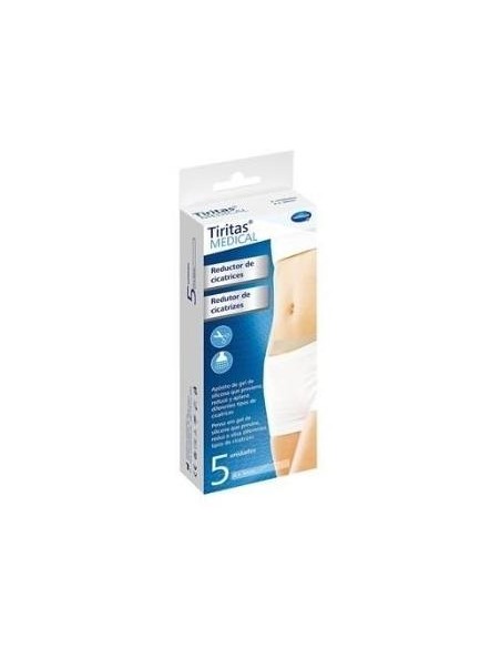 Tiritas Medical Cicatrices 4X30 Cm 5 Ud
