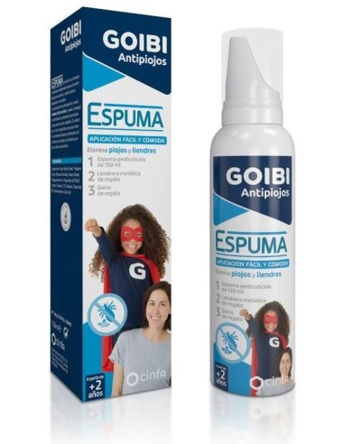 Goibi Plus Espuma Antiparasitaria 150 Ml