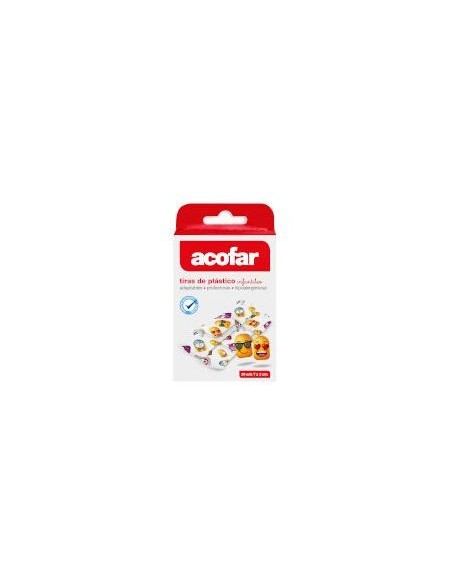 Acofar Tiras Infantiles Emoji 20 U