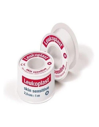 Bsn Medical Leukoplast Skin Sensitive 2_5Cm X 1M