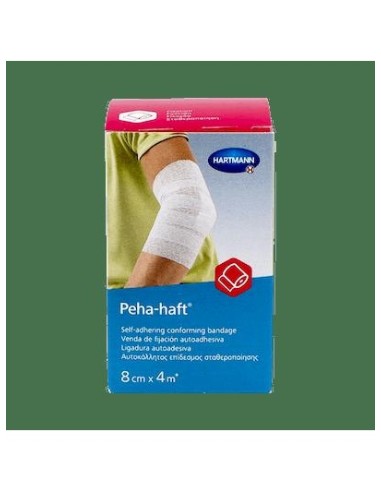 Hartmann Peha- Haft® Venda Elástica Cohesiva 4Mx8Cm 1Ud
