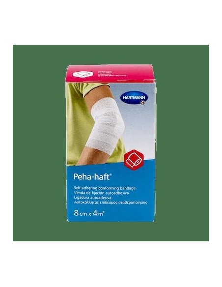 Hartmann Peha- Haft® Venda Elástica Cohesiva 4Mx8Cm 1Ud