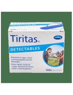 Tiritas Detectables Aposito Adhesivo 19 X 72