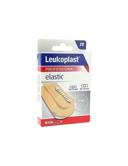 Leukoplast Professional Elastic Penso Sortidos 20 Unidades