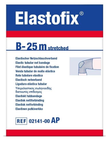 Venda Elastofix Dedos 1,0 Cm X 25 M