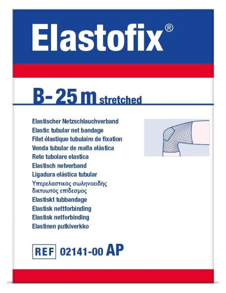 Venda Elastofix Dedos 1,0 Cm X 25 M
