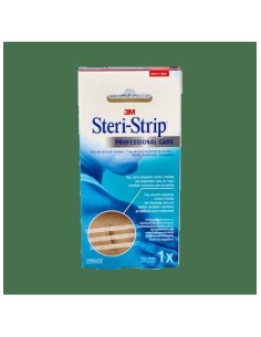 Steri Strip Tiras De Sutura Cutánea 75Mm X 6Mm