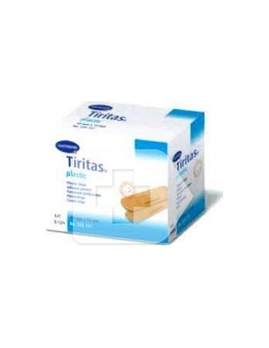 Tiritas® Plástico Caja 250Uds