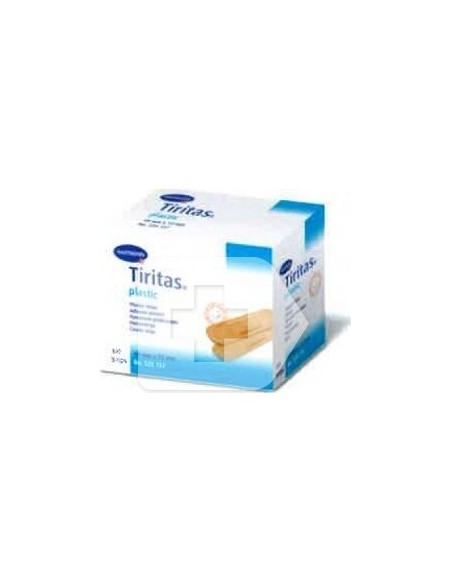 Tiritas® Plástico Caja 250Uds