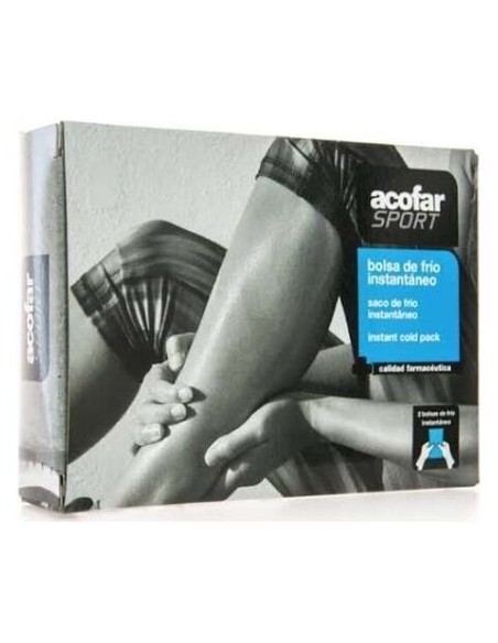 Acofarsport Bolsa De Frío Instantáneo 2Uds