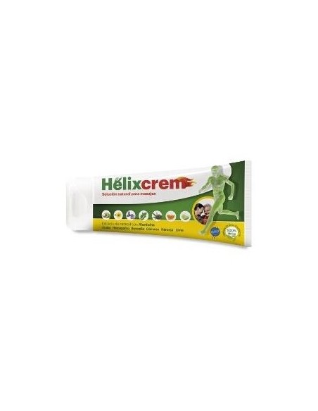 Helixcrem Solución Natural De Masaje De Efecto Calmante 100Ml