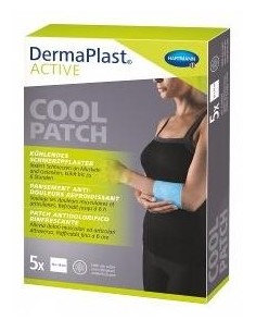 Cool Patch Dermaplast Act 10X14Cm 5U