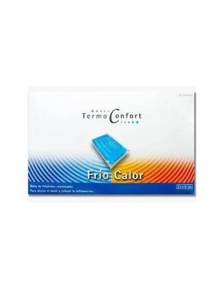 Termoconfort Bolsa Frío Calor 20X40Cm 1Ud