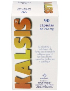 Kalsis, 90 Cápsulas
