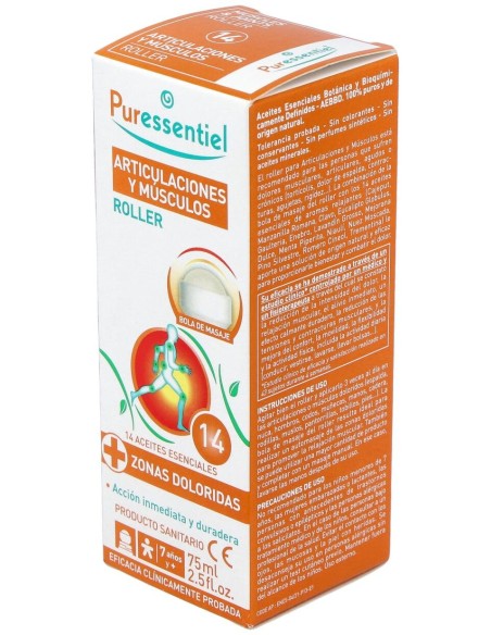 Puressent Roller Sos Flex 14Ae 75Ml