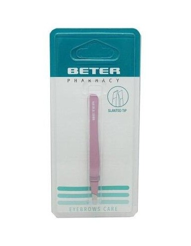 Beter Pinza Soft Touch Punta Oblicua Grande 9.3Cm