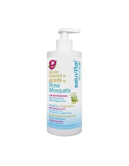 Saluvital Loción Corporal Rosa Mosqueta 500Ml