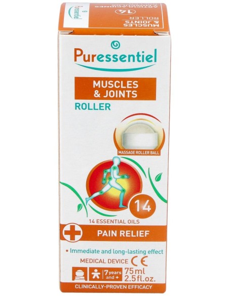 Puressent Roller Sos Flex 14Ae 75Ml
