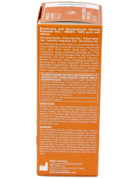 Puressent Roller Sos Flex 14Ae 75Ml