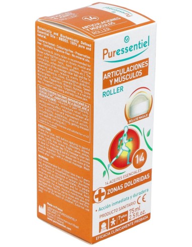 Puressent Roller Sos Flex 14Ae 75Ml