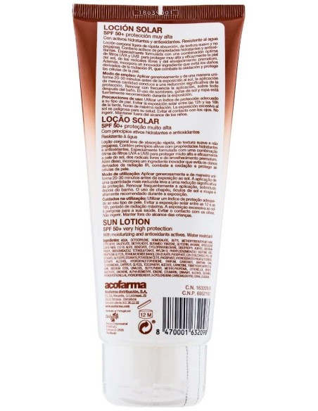 Acofarma Nesira Loción Solar Spf50+ 200Ml