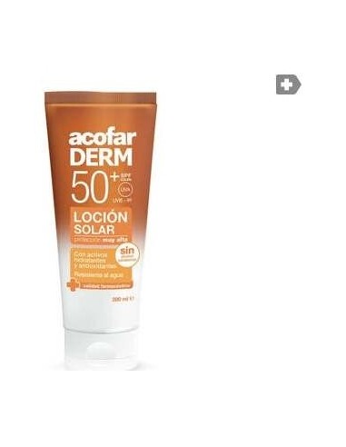 Acofarma Nesira Loción Solar Spf50+ 200Ml